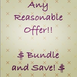 Offers are always considered and/or countered!